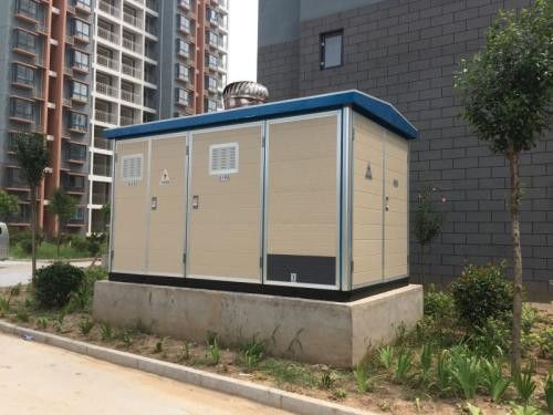 红星800KVA箱式变压器