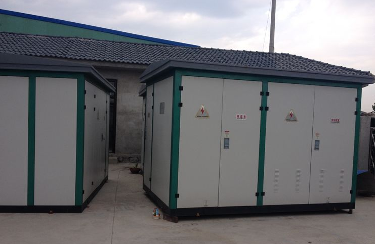 红星1250KVA箱式变压器